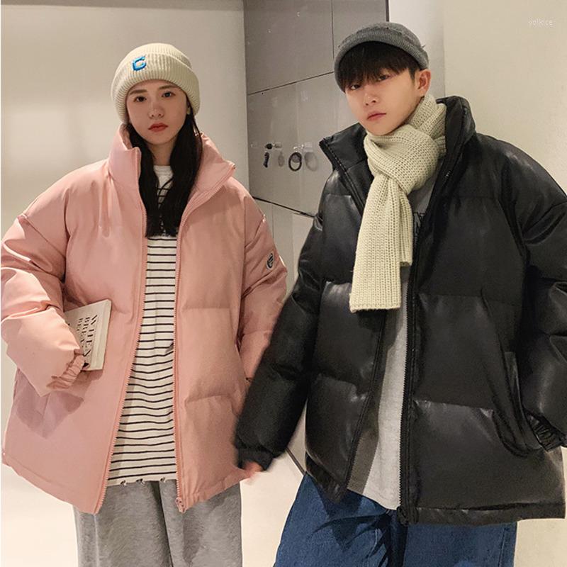 Men' Down Neploha 2022 Winter Solid Color Stand Leather Parka Jacket Embossed Letters Streetwear Casual Man Couple Parkas, Beige
Men' Down Neploha 2022 Winter Solid Color Stand Leather Parka Jacket Embossed Letters Streetwear Casual Man Couple Parkas, Beige