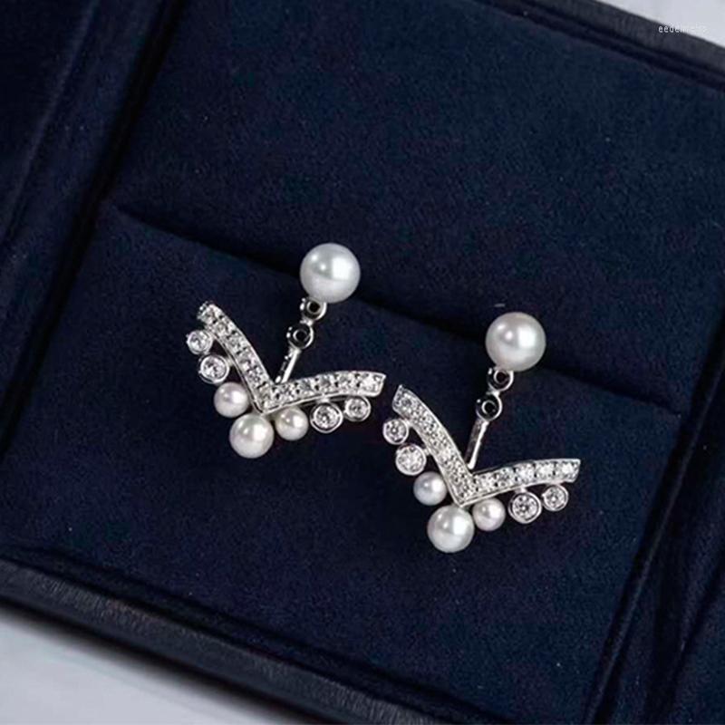 Stud Earrings Anziw Natural Freshwater Pearls Ear Jacket Cuff Sterling Silver 925 Front Back 2 In 1 With CZ Pearl Women Jewelry Gifts
Stud Earrings Anziw Natural Freshwater Pearls Ear Jacket Cuff Sterling Silver 925 Front Back 2 In 1 With CZ Pearl Women Jewelry Gifts