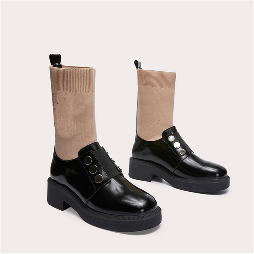 Luxury Design Boots Channel Fashion Women Retro Decoration Winter Warm Snow Non slip High Heel Martin Knight Tassel Casual Socks Boots 04-011
Luxury Design Boots Channel Fashion Women Retro Decoration Winter Warm Snow Non slip High Heel Martin Knight Tassel Casual Socks Boots 04-011