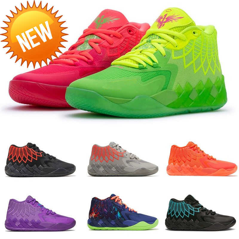 NEW Sneakers 2022 Kids Basketball Sneaker Rick And Morty Galaxy Buzz City Black Blast Queen Citys Rock Ridge Red Not From Here Top Quality MB.01, Shoesbox
NEW Sneakers 2022 Kids Basketball Sneaker Rick And Morty Galaxy Buzz City Black Blast Queen Citys Rock Ridge Red Not From Here Top Quality MB.01, Shoesbox