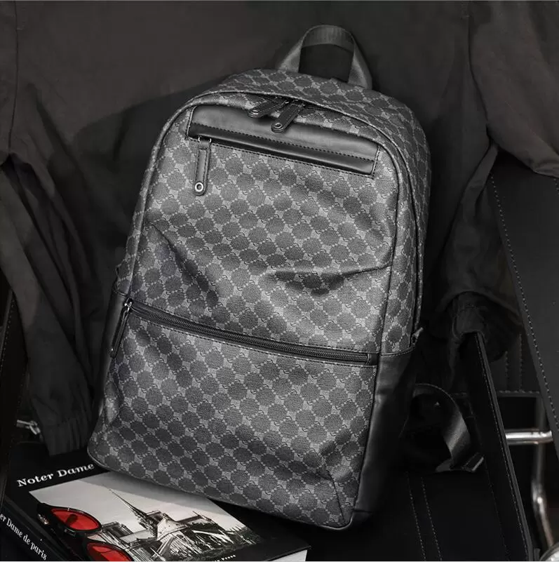 Wholesale men leathers shoulder bags with large capacity and multifunction printed backpacks College wind Joker leather studentbag trend plaid computer bag, Multi
Wholesale men leathers shoulder bags with large capacity and multifunction printed backpacks College wind Joker leather studentbag trend plaid computer bag, Multi