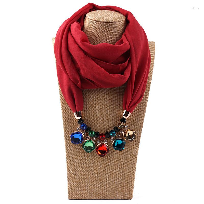 Scarves Women Ethnic Choker Necklace Scarf Female Geometric Resin Beads Statement Chiffon Tassel Scarve Headscarf Bohemian Jewelry
Scarves Women Ethnic Choker Necklace Scarf Female Geometric Resin Beads Statement Chiffon Tassel Scarve Headscarf Bohemian Jewelry