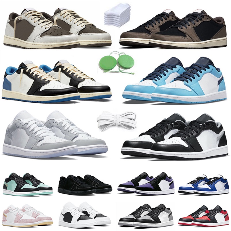 Jumpmans 1 Og 1s Low Mens Basketball Shoes Wolf Grey UNC Shadow Court Purple Black Cyber Reverse Mocha fragment Black Men Women Phantom Trainers Sports Sneakers, Color#14
Jumpmans 1 Og 1s Low Mens Basketball Shoes Wolf Grey UNC Shadow Court Purple Black Cyber Reverse Mocha fragment Black Men Women Phantom Trainers Sports Sneakers, Color#14
