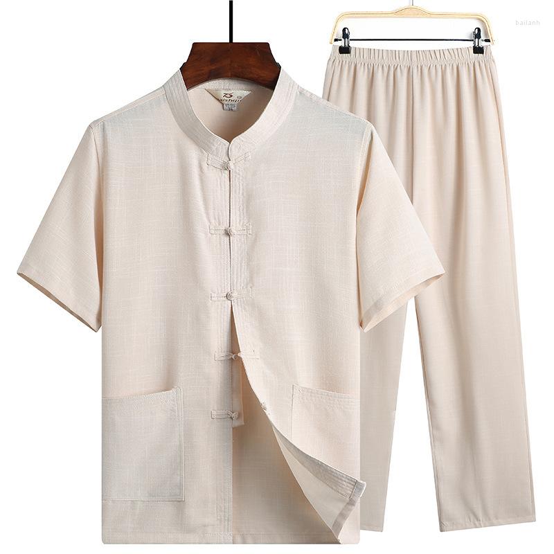 Ethnic Clothing Sheng Coco Chinese Style Shirts Suit Male Leisure Costume Cotton Wushu Shirt And Pants Sets Taiji
Ethnic Clothing Sheng Coco Chinese Style Shirts Suit Male Leisure Costume Cotton Wushu Shirt And Pants Sets Taiji