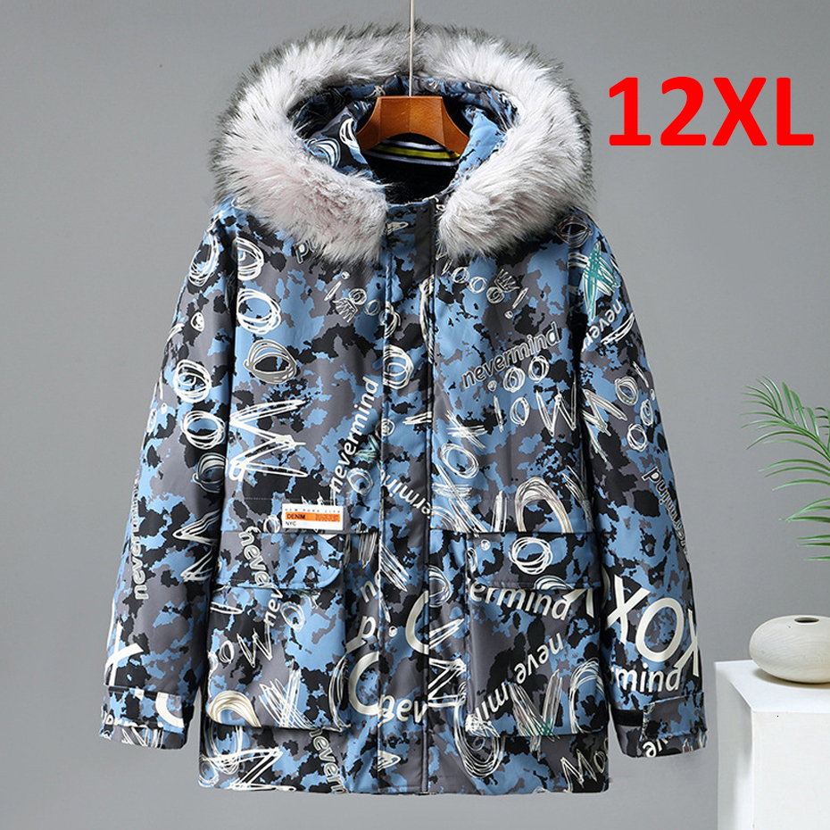 Men's Down Parkas 12XL 10XL Plus Size Parka Men Winter Thick Jacket Coat Liner Detachable Hip Hop Fashion Graffiti Print Male Big 221207, Black
Men's Down Parkas 12XL 10XL Plus Size Parka Men Winter Thick Jacket Coat Liner Detachable Hip Hop Fashion Graffiti Print Male Big 221207, Black