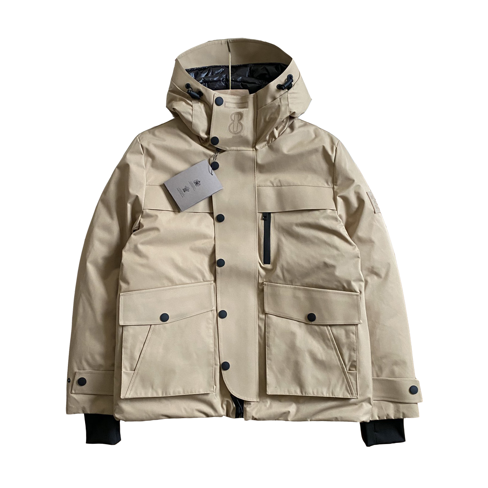 22 British Style Mens Short Down Jacket Embroidery Stylist Coat Parka Pure Color Hoodle Thicken Winter Goose Jackets Men Women With Reflective Lettering On Back, Black
22 British Style Mens Short Down Jacket Embroidery Stylist Coat Parka Pure Color Hoodle Thicken Winter Goose Jackets Men Women With Reflective Lettering On Back, Black