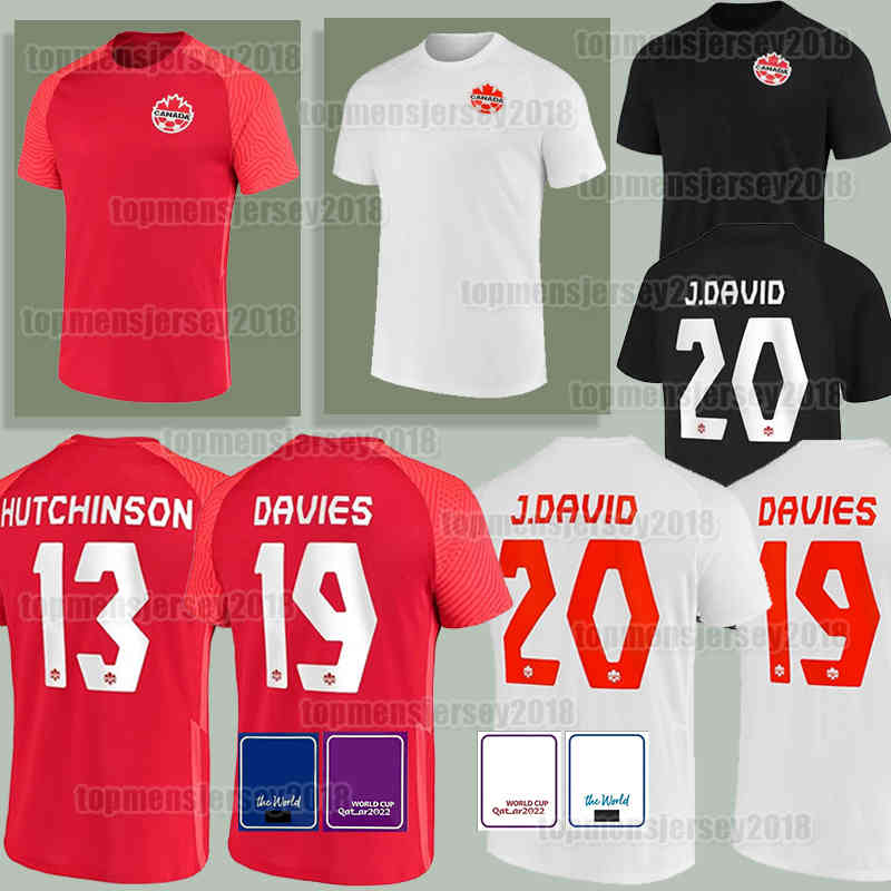Canada Soccer Jerseys 19 DAVIES 2022 2023 DAVID EVSTAQUIO HUTCHINSON CAVALLINI PIETTE KAYE 20 J.DAVID LARYEA MILLAR KENNEDY EUSTAQUIO HOILETT football shirts men, Men (jia na da)
Canada Soccer Jerseys 19 DAVIES 2022 2023 DAVID EVSTAQUIO HUTCHINSON CAVALLINI PIETTE KAYE 20 J.DAVID LARYEA MILLAR KENNEDY EUSTAQUIO HOILETT football shirts men, Men (jia na da)