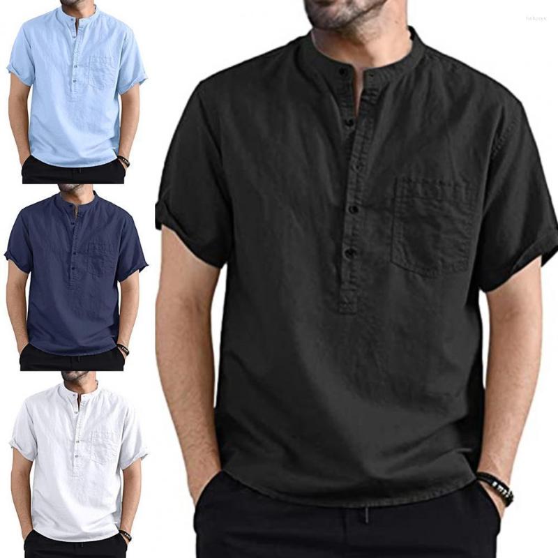 Men's Casual Shirts Short Sleeve Shirt Comfortable To Wear 4 Sizes Solid Color Tops Men For Daily Life, Light blue
Men's Casual Shirts Short Sleeve Shirt Comfortable To Wear 4 Sizes Solid Color Tops Men For Daily Life, Light blue