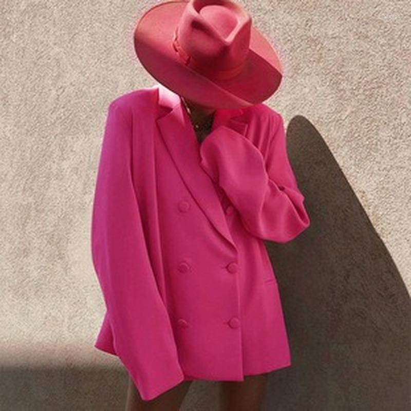 Women' Suits Fashion 2022 Autumn Women' Solid Color Double-breasted Casual Suit Jacket Long-sleeved Temperament Commuter Blazer Women, White
Women' Suits Fashion 2022 Autumn Women' Solid Color Double-breasted Casual Suit Jacket Long-sleeved Temperament Commuter Blazer Women, White