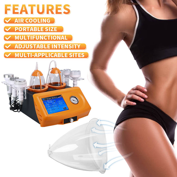 Vacuum Suction Cupping Therapy RF Cavitation Slimming Nipple Colombian Butt Lifting Big Brest Machine Breast Enhancement
Vacuum Suction Cupping Therapy RF Cavitation Slimming Nipple Colombian Butt Lifting Big Brest Machine Breast Enhancement