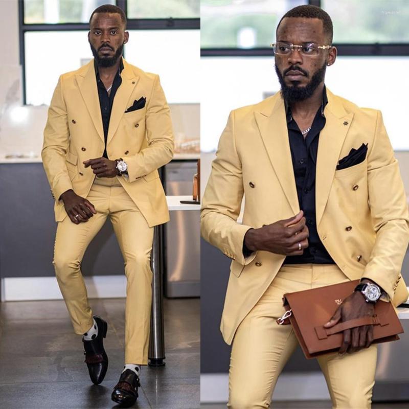 Men's Suits Classic Peaked Lapel Men Blazer Double Breasted Tuxedos Custom Made Cocktail Party Prom Wedding Jacket, Beige
Men's Suits Classic Peaked Lapel Men Blazer Double Breasted Tuxedos Custom Made Cocktail Party Prom Wedding Jacket, Beige
