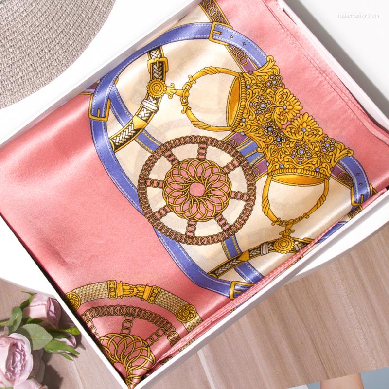 Scarves Fashion Bandana Ladies Pure Silk Hangzhou Head Scarf Wraps For Women Real Long Neck
Scarves Fashion Bandana Ladies Pure Silk Hangzhou Head Scarf Wraps For Women Real Long Neck