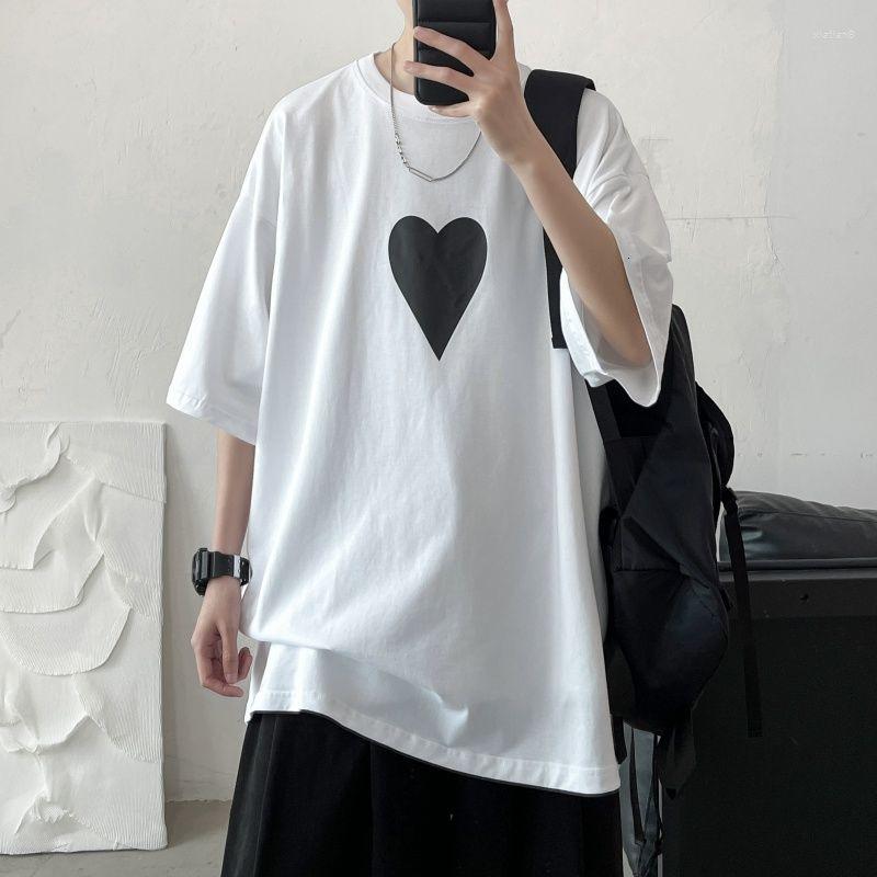 Men' T Shirts 2022 Summer Fashion Short Sleeve T-shirt Simple Loose Mens Printing Shirt Top Quality Round Collar White/black Tshirts
Men' T Shirts 2022 Summer Fashion Short Sleeve T-shirt Simple Loose Mens Printing Shirt Top Quality Round Collar White/black Tshirts