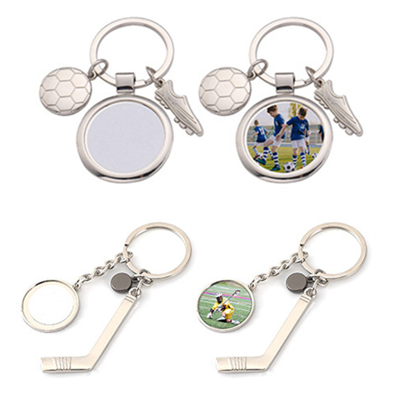 Fashion Sublimation Blank DIY Designer Keychains Baseball Football Rugby Soccer Keychains Wallet Handbag Couples Car Key Ring Jewelry for Woman Man Friend Gift
Fashion Sublimation Blank DIY Designer Keychains Baseball Football Rugby Soccer Keychains Wallet Handbag Couples Car Key Ring Jewelry for Woman Man Friend Gift