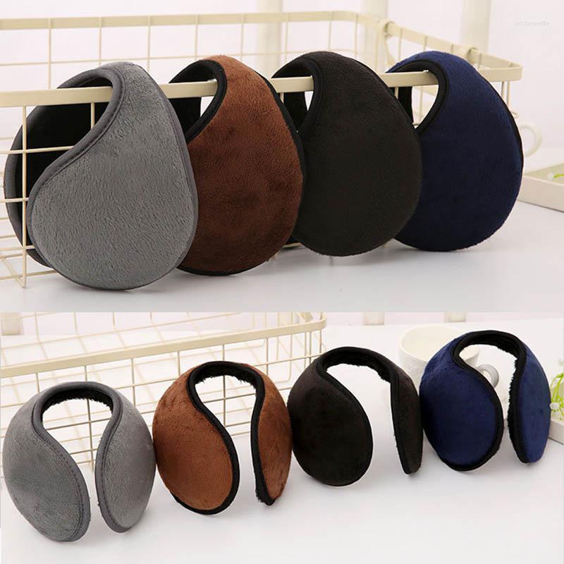 Berets 2022 Fashion Ear Muff Unisex Solid Color Winter Earmuffs Soft Thicken Plush Cover Protector Wrap Warmer Earflap For Men, Black 
Berets 2022 Fashion Ear Muff Unisex Solid Color Winter Earmuffs Soft Thicken Plush Cover Protector Wrap Warmer Earflap For Men, Black