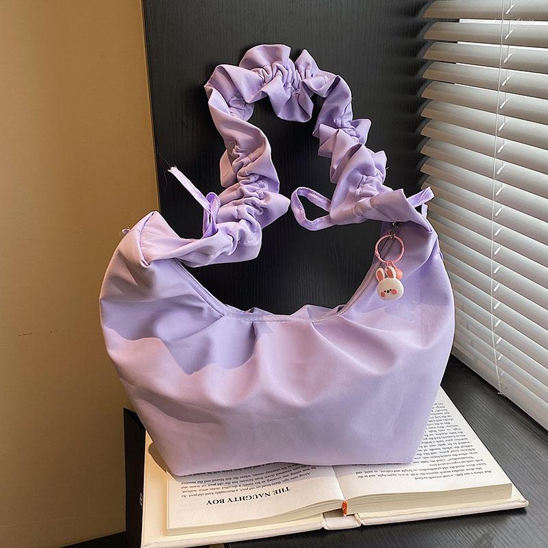 Evening Bags Hobos Fashion Bag For Women Korean Versatile Nylon Handbag Large Capacity Dumpling Messenger Drawstring Travel Shoulder, Yellow
Evening Bags Hobos Fashion Bag For Women Korean Versatile Nylon Handbag Large Capacity Dumpling Messenger Drawstring Travel Shoulder, Yellow