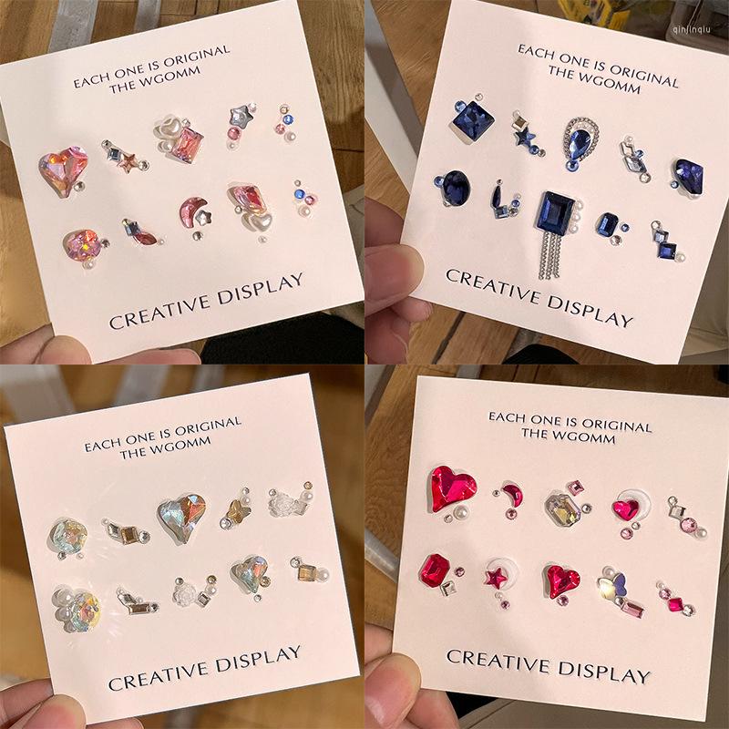 Nail Art Decorations Pointed Drill Super Flash Heart Jewelry Butterfly Love Moon Fat Square Mixed Designs DIY Accessories
Nail Art Decorations Pointed Drill Super Flash Heart Jewelry Butterfly Love Moon Fat Square Mixed Designs DIY Accessories