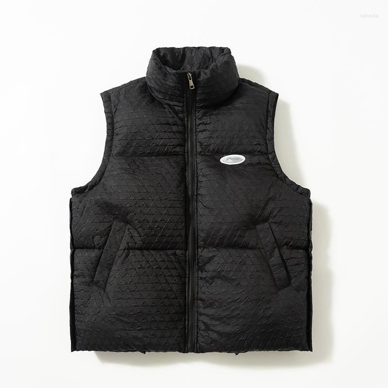 Men's Vests LEGIBLE Vest Men Autumn Winter Warm Sleeveless Jacket Waistcoat Men's Casual Coats Mens, Black
Men's Vests LEGIBLE Vest Men Autumn Winter Warm Sleeveless Jacket Waistcoat Men's Casual Coats Mens, Black