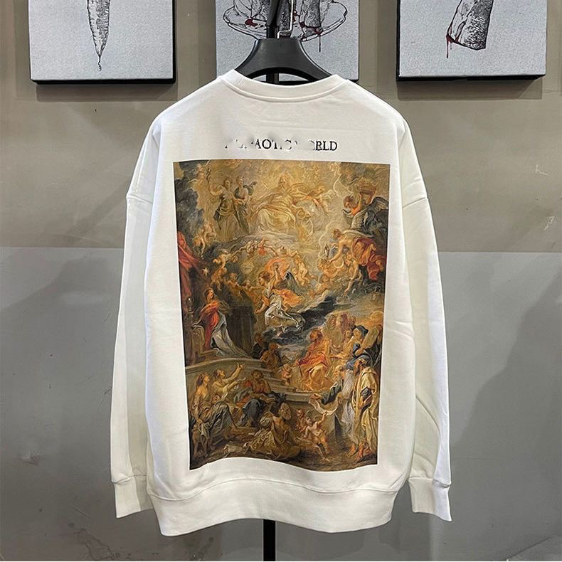 Mens hoodies designer long sleeve jumper pure cotton woman hoodie letters Fashion Sweatshirt Letter Print Pullovers Autumn Winter baja hoodie fleece Asian size, White
Mens hoodies designer long sleeve jumper pure cotton woman hoodie letters Fashion Sweatshirt Letter Print Pullovers Autumn Winter baja hoodie fleece Asian size, White