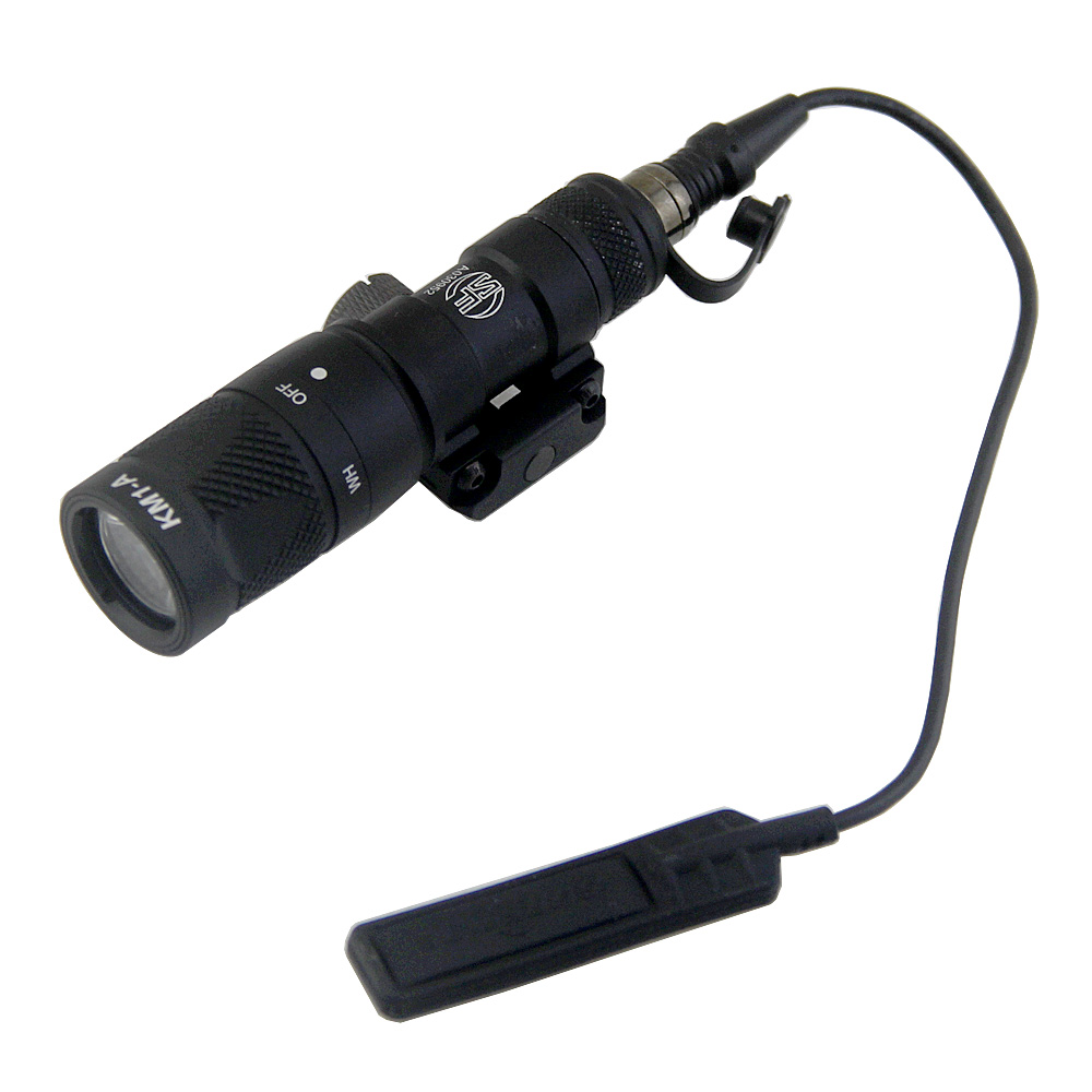 M300V Tactical 400 Lumens LED Gun Light Rifle Hunting Scout Flashlight For 20mm Rail
M300V Tactical 400 Lumens LED Gun Light Rifle Hunting Scout Flashlight For 20mm Rail