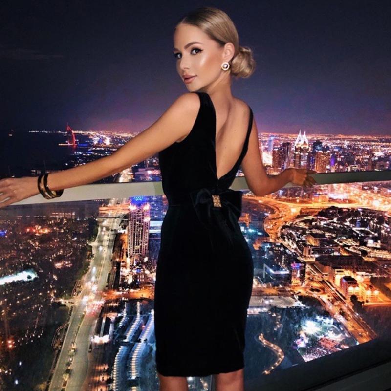 Casual Dresses Adyce Summer Women Black Club Bodycon Bandage Dress 2022 Sexy Sleeveless Bow Backless Celebrity Evening Runway Party, Black bandage dress
Casual Dresses Adyce Summer Women Black Club Bodycon Bandage Dress 2022 Sexy Sleeveless Bow Backless Celebrity Evening Runway Party, Black bandage dress