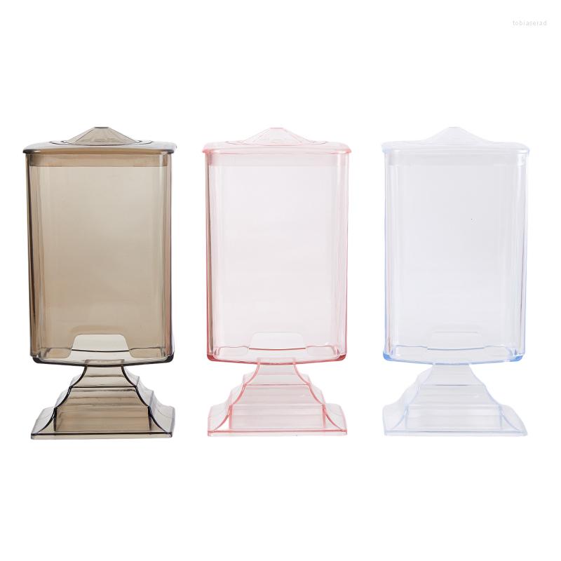 Nail Dryers 1PC Towel Storage Box Transparent Simplicity Makeup Cotton Pad Holder Plastic Dressing Table Case Dispenser, Pink
Nail Dryers 1PC Towel Storage Box Transparent Simplicity Makeup Cotton Pad Holder Plastic Dressing Table Case Dispenser, Pink