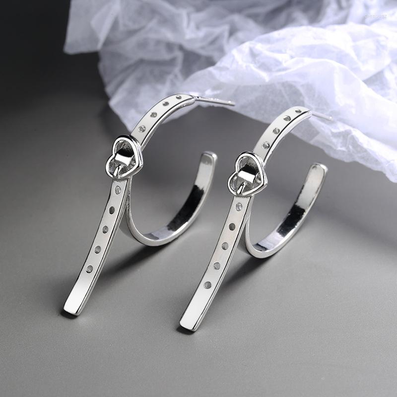Hoop Earrings Est Punk Belt For Women Girls Fashion Heart Ear Jewelry Boho Daily Party Engagement To Friend
Hoop Earrings Est Punk Belt For Women Girls Fashion Heart Ear Jewelry Boho Daily Party Engagement To Friend