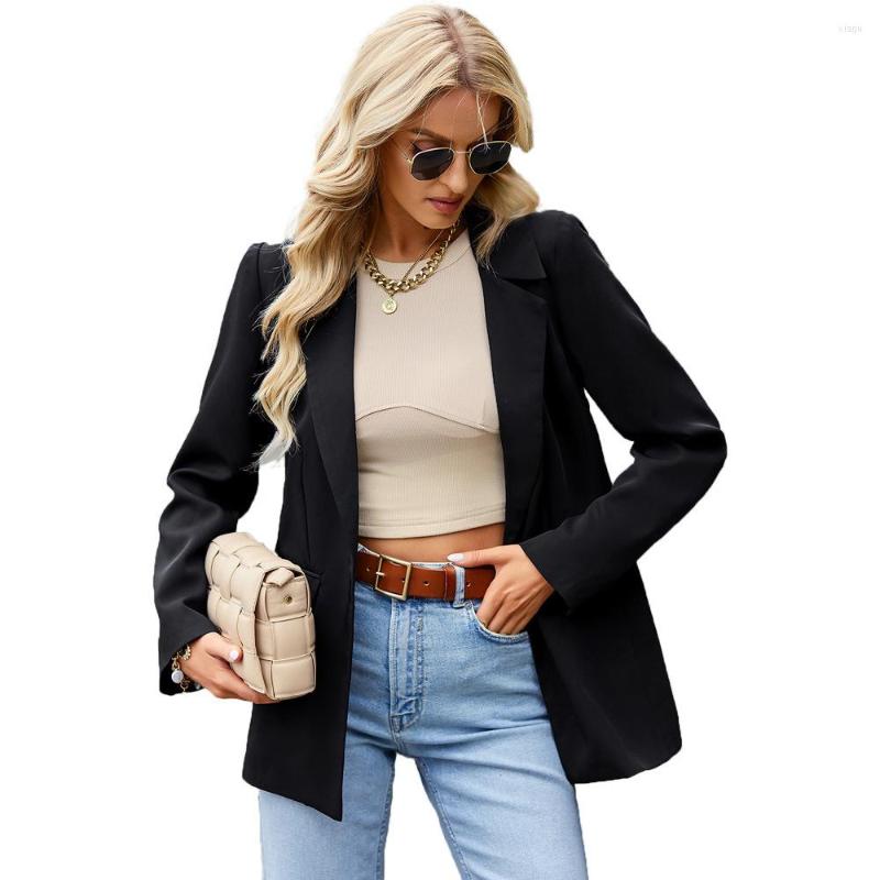 Women's Suits Casual Small Suit 2022 Winter Versatile Coat Professional Formal Dress Women, Beige
Women's Suits Casual Small Suit 2022 Winter Versatile Coat Professional Formal Dress Women, Beige