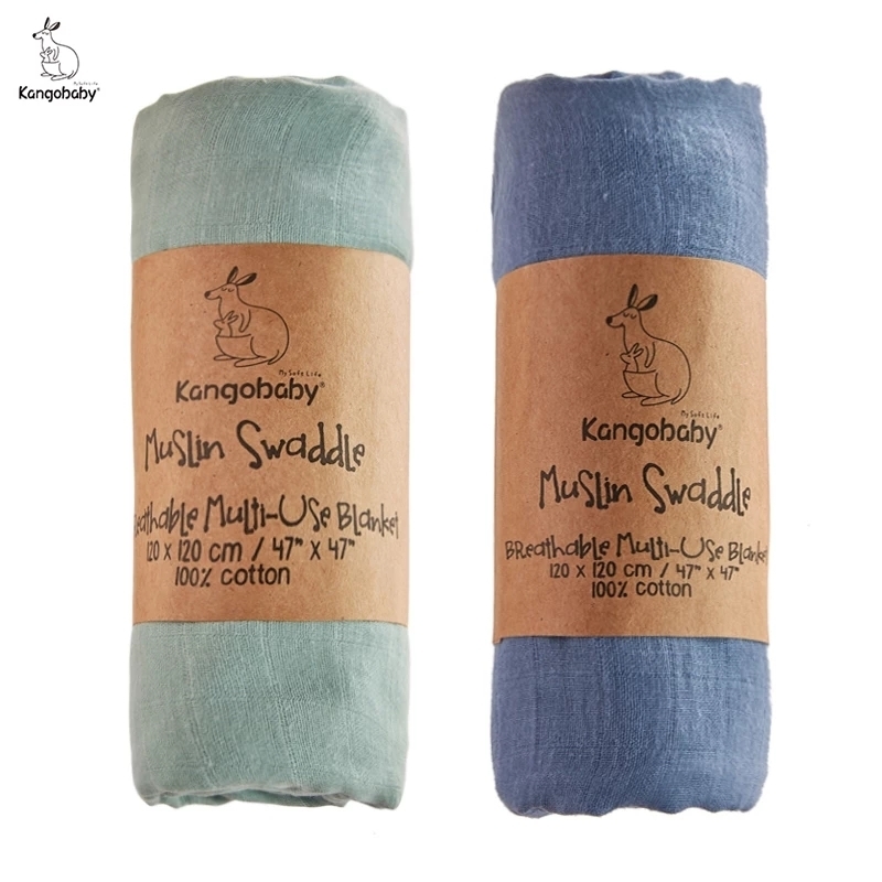 Blankets Swaddling Kangobaby #Old Time# 2pcs Set Plain Color MultiFunctional Muslin Swaddle Blanket 221208, Gingko
Blankets Swaddling Kangobaby #Old Time# 2pcs Set Plain Color MultiFunctional Muslin Swaddle Blanket 221208, Gingko
