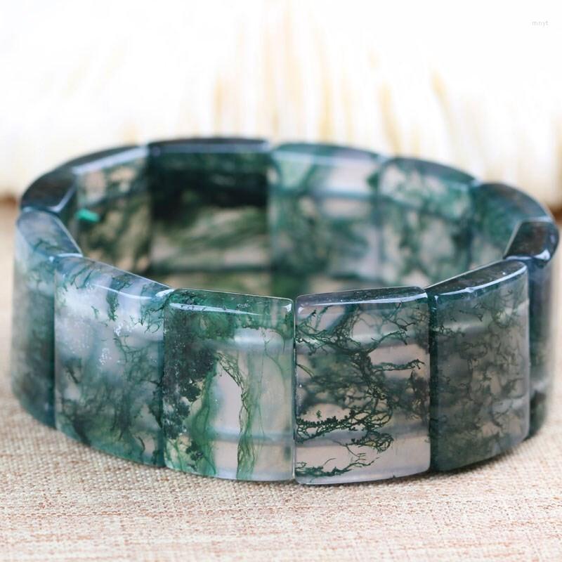 Strand Natural Brazilian Aquatic Agate Hand Brand Penetrating Jade String Bracelet Women's Jewelry
Strand Natural Brazilian Aquatic Agate Hand Brand Penetrating Jade String Bracelet Women's Jewelry