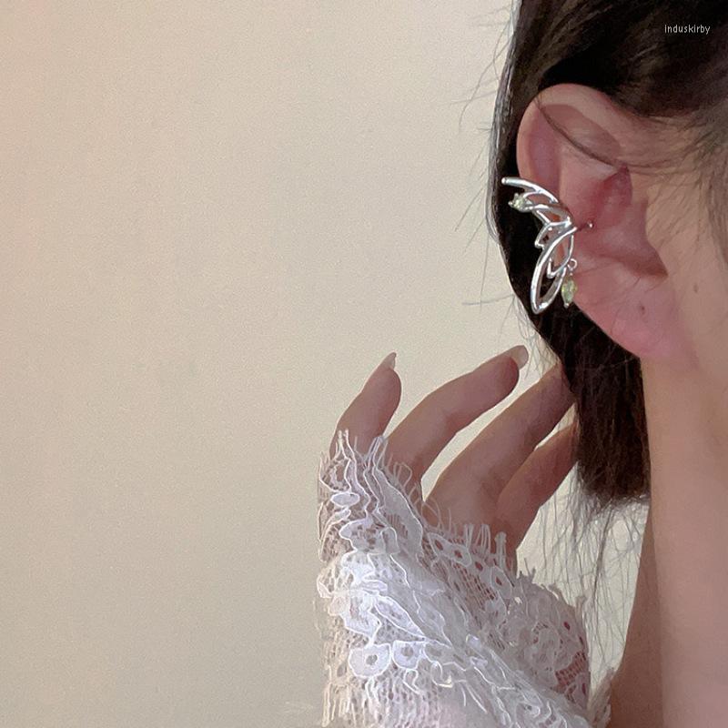 Backs Earrings Zircon Metal Butterfly Ear Bone Clip For Women Girls Cuff No Piercings Jewelry Fake Cartilage Earring Accessories
Backs Earrings Zircon Metal Butterfly Ear Bone Clip For Women Girls Cuff No Piercings Jewelry Fake Cartilage Earring Accessories