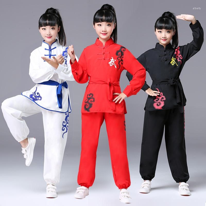 Ethnic Clothing Traditional Chinese Wushu Costume For Boys Girls Kid Tai Chi Kungfu Uniforms Long Sleeve Costumes Martial Arts Outfit FF2022
Ethnic Clothing Traditional Chinese Wushu Costume For Boys Girls Kid Tai Chi Kungfu Uniforms Long Sleeve Costumes Martial Arts Outfit FF2022