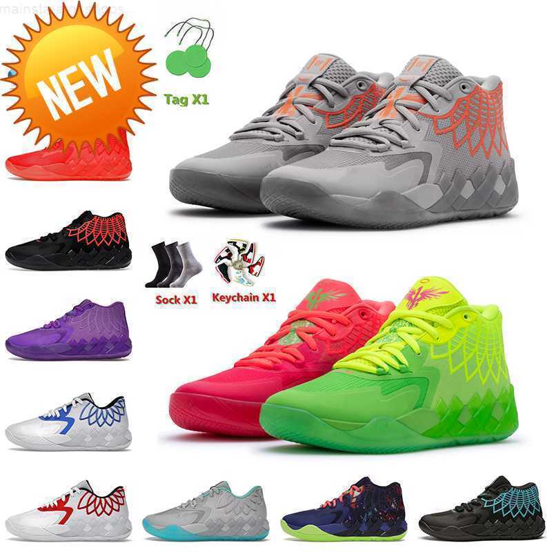 Outdoor Roller Shoes Rick and Morty LaMelo Ball Shoes MB.01 Lo Basketball Trainers Galaxy Not From Here Red Blast UNC Rock Ridge Grey Black White, B9 galaxy i 40-46
Outdoor Roller Shoes Rick and Morty LaMelo Ball Shoes MB.01 Lo Basketball Trainers Galaxy Not From Here Red Blast UNC Rock Ridge Grey Black White, B9 galaxy i 40-46