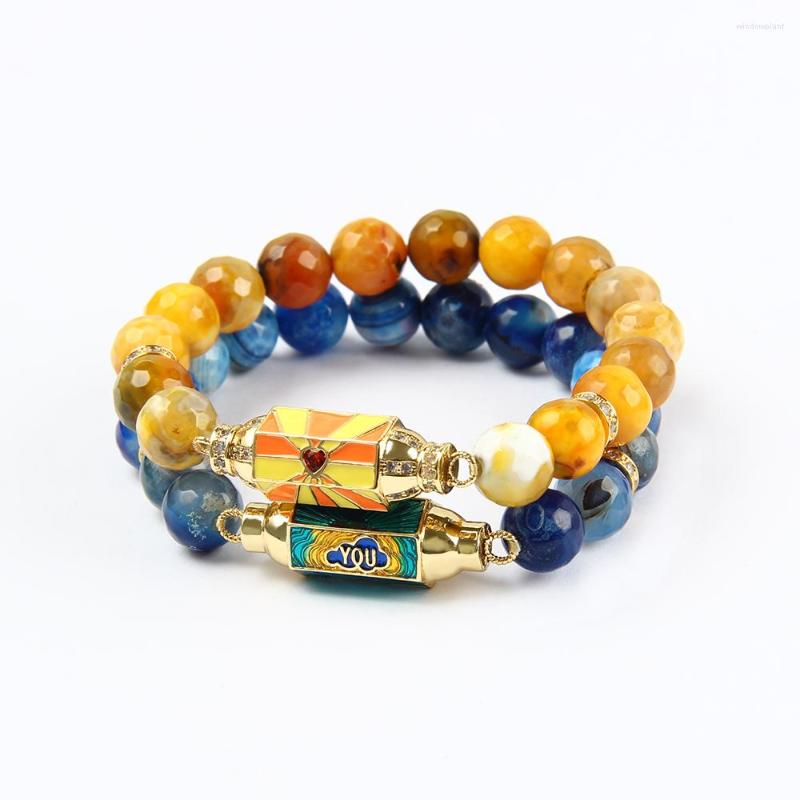 Strand Ailatu Wholesale Colorful Enamel Charm Stone Bracelet Connector CZ Charms Jewelry
Strand Ailatu Wholesale Colorful Enamel Charm Stone Bracelet Connector CZ Charms Jewelry