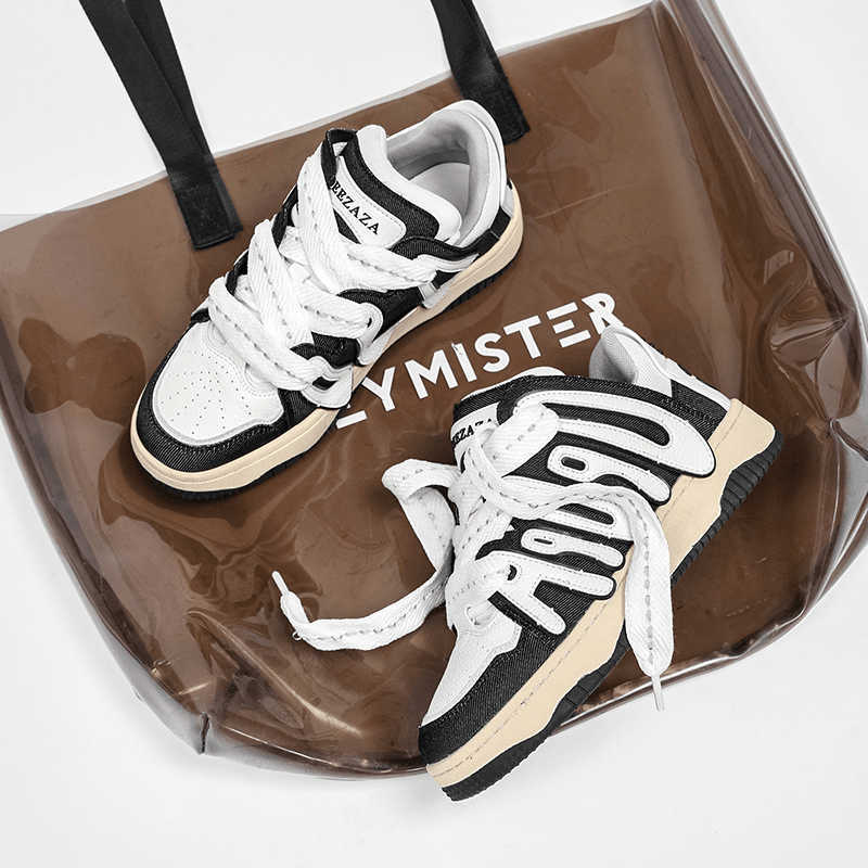 Casual Dress Shoes for men and women niche design Mocha cowhide lovers skateboard shoes can be used in high street, Black soul
Casual Dress Shoes for men and women niche design Mocha cowhide lovers skateboard shoes can be used in high street, Black soul