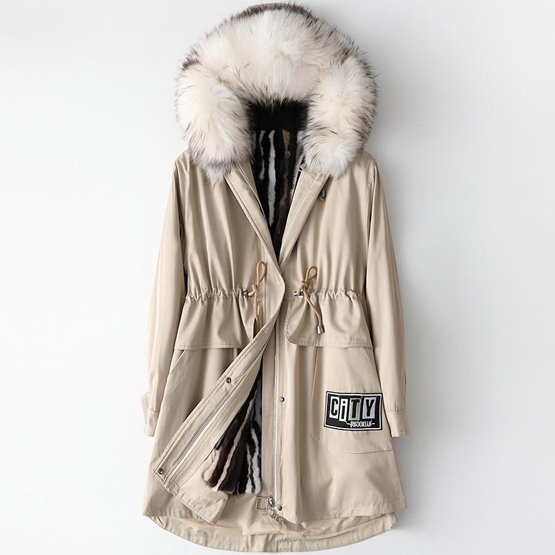 Women's Fur & Faux Autumn/winter Fashion Otter Hair Inner Bile Collar Pike Coat, Black
Women's Fur & Faux Autumn/winter Fashion Otter Hair Inner Bile Collar Pike Coat, Black
