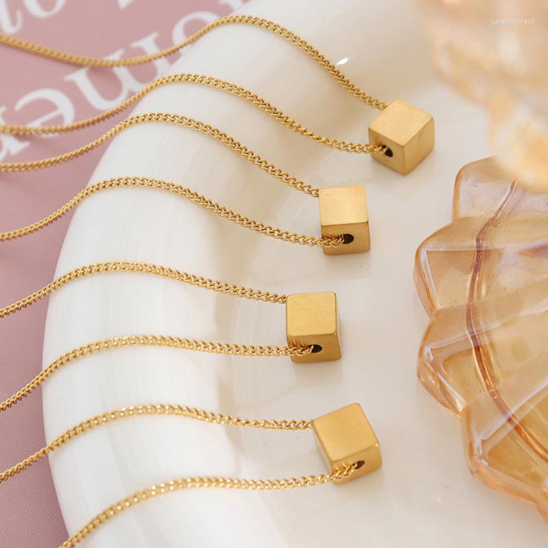 Pendant Necklaces Little Square Stainless Steel Kpop Luxury Bridesmaid Gift Mothers Day 2022 Accessories Drop Suppliers
Pendant Necklaces Little Square Stainless Steel Kpop Luxury Bridesmaid Gift Mothers Day 2022 Accessories Drop Suppliers