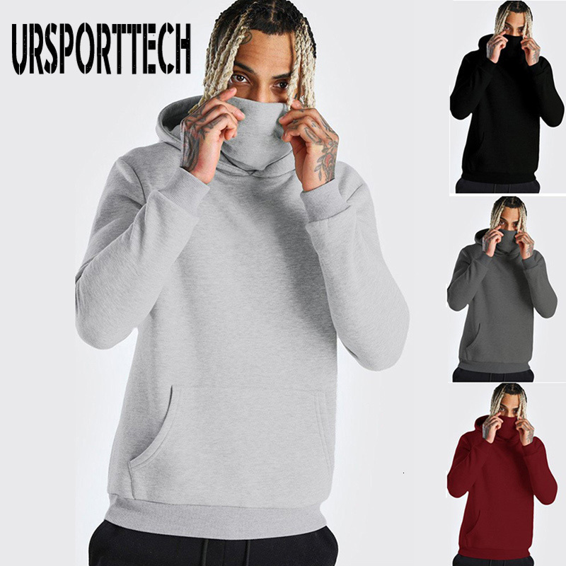 Mens Hoodies Sweatshirts Winter Mask Men Sweatshirt High Quality Solid Color Hooded Loose Hip Hop Long Sleeve Hoodie 221207, Black
Mens Hoodies Sweatshirts Winter Mask Men Sweatshirt High Quality Solid Color Hooded Loose Hip Hop Long Sleeve Hoodie 221207, Black