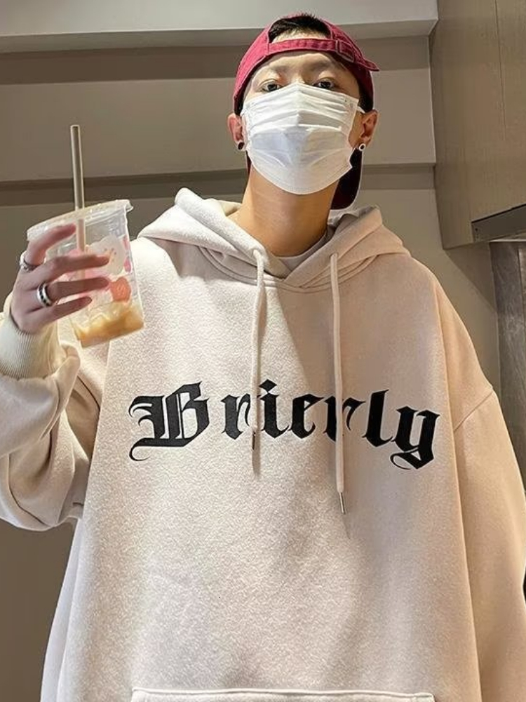 Mens Hoodies Sweatshirts High Quality Street Wear Over Size Fashion Man Blank Vintage Heavyweight 100% Cotton LooseFit 221207, Camel
Mens Hoodies Sweatshirts High Quality Street Wear Over Size Fashion Man Blank Vintage Heavyweight 100% Cotton LooseFit 221207, Camel