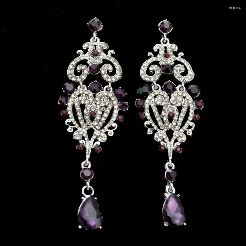 Dangle Earrings Bridal Purple Green Crystal Drop Alloy Geometric Rhinestone Earring For Women Oorbellen Wedding Party Jewelry
Dangle Earrings Bridal Purple Green Crystal Drop Alloy Geometric Rhinestone Earring For Women Oorbellen Wedding Party Jewelry