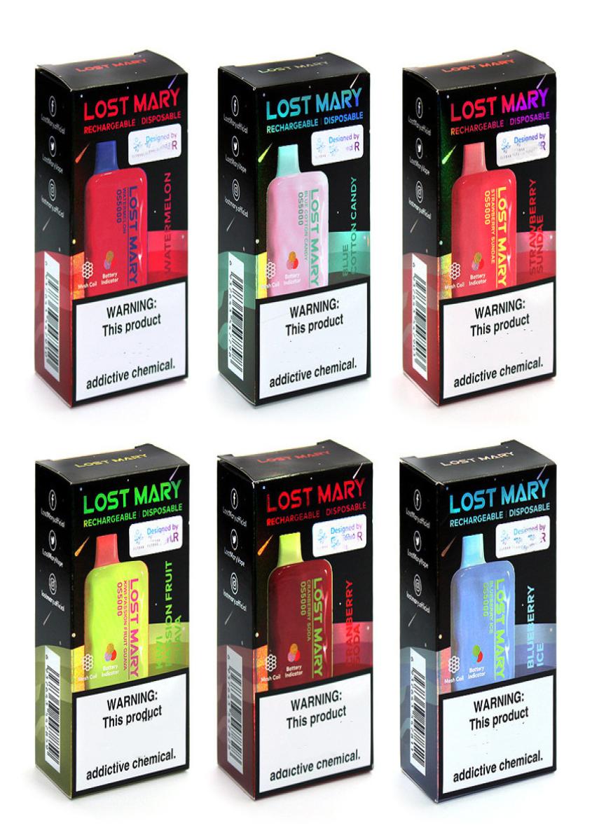 Lost Mary OS5000 Puff Vapes Disposable E cigarettes Puff 5000 Vape Pen 14ml Prefilled Mesh Coil Cartridges Pod 650mAh Rechargeable9406226
Lost Mary OS5000 Puff Vapes Disposable E cigarettes Puff 5000 Vape Pen 14ml Prefilled Mesh Coil Cartridges Pod 650mAh Rechargeable9406226
