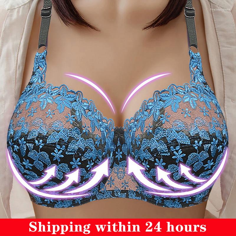 Bras Lace Bra Deep V For Women Wireless Push Up Embroidered Thin Comfort Underwear Plus Size
Bras Lace Bra Deep V For Women Wireless Push Up Embroidered Thin Comfort Underwear Plus Size