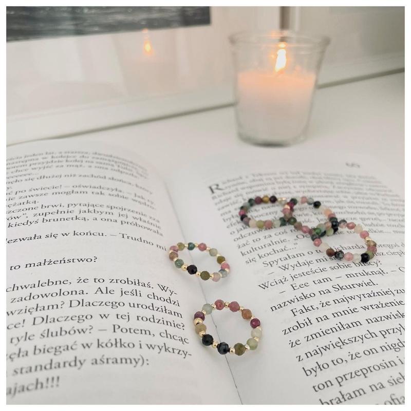 Cluster Rings Fashion Amethyst Pink Tourmaline Crystal Beaded Cute Minimalist Elastic Rope 3 Mm Bead Geometric Fine For Women Gift
Cluster Rings Fashion Amethyst Pink Tourmaline Crystal Beaded Cute Minimalist Elastic Rope 3 Mm Bead Geometric Fine For Women Gift