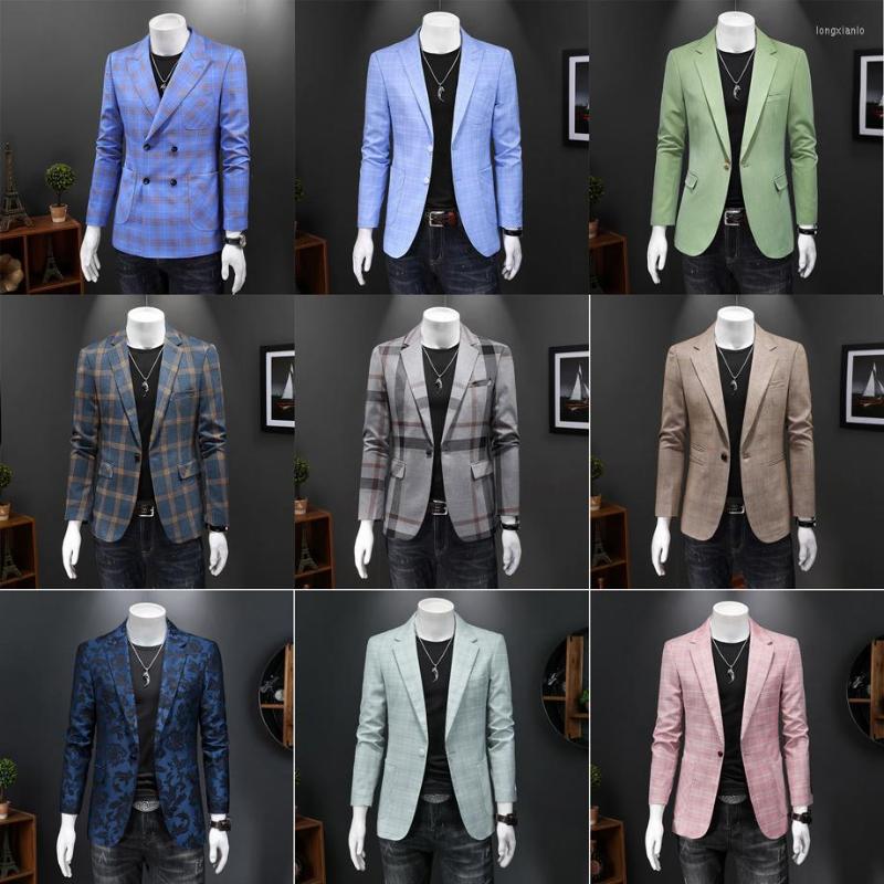 Men's Suits Arrival Casual Blazers For Men Elegant Stylish Wedding Costume Homme Terno Masculino 5XL Big Size Prom Blazer Hombre XZ009, 6830
Men's Suits Arrival Casual Blazers For Men Elegant Stylish Wedding Costume Homme Terno Masculino 5XL Big Size Prom Blazer Hombre XZ009, 6830