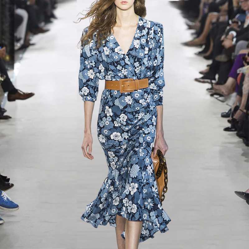 Casual Dresses Spring Runway Clothes V Neck Puff Sleeve Printed Long Dress Women Fashion Belt Bodycon Mermaid DressesCasual, Picture shown
Casual Dresses Spring Runway Clothes V Neck Puff Sleeve Printed Long Dress Women Fashion Belt Bodycon Mermaid DressesCasual, Picture shown