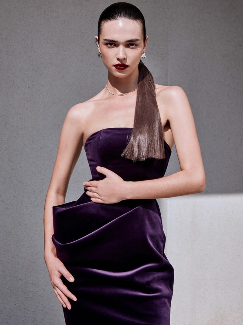 Casual Dresses Adyce 2022 Night Club Velvet Outfit Dress For Women Sexy Strapless Sleeveless Violet Draped Evening Elegant Party Midi, Violet velvet dress
Casual Dresses Adyce 2022 Night Club Velvet Outfit Dress For Women Sexy Strapless Sleeveless Violet Draped Evening Elegant Party Midi, Violet velvet dress