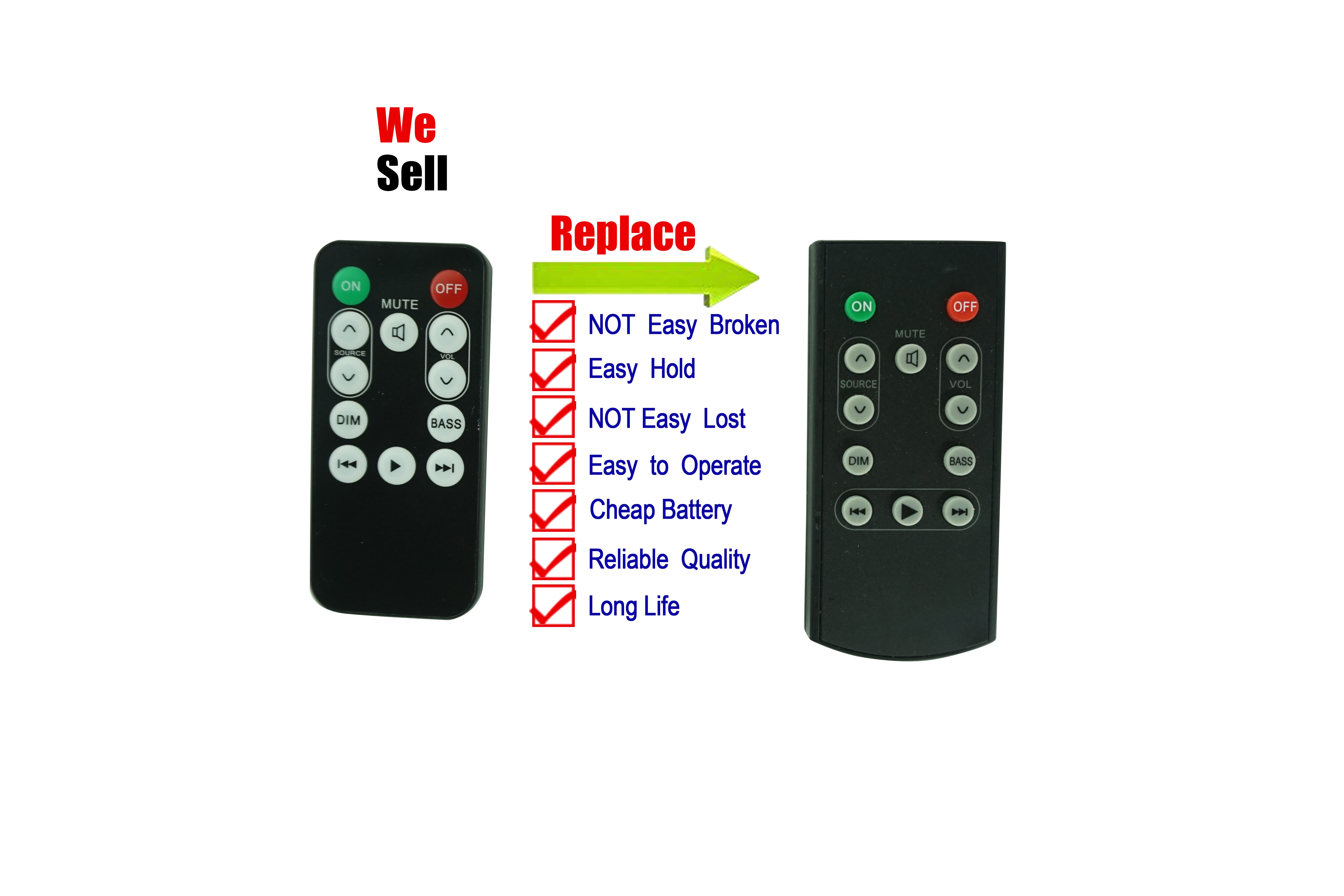 Remote Control For NAD AMP3 C328 C338 D7050 D3020 Hybrid Digital Integrated Amplifier AV A/V Receiver