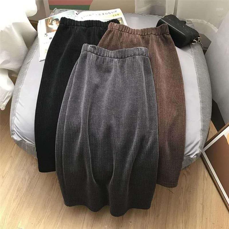 Skirts Womens Autumn Winter Retro High Waist Slim Bodycon Skirt S-3XL Loose Medium Length Streetwear Casual Pencil For Party C323, Caramel color skirts
Skirts Womens Autumn Winter Retro High Waist Slim Bodycon Skirt S-3XL Loose Medium Length Streetwear Casual Pencil For Party C323, Caramel color skirts