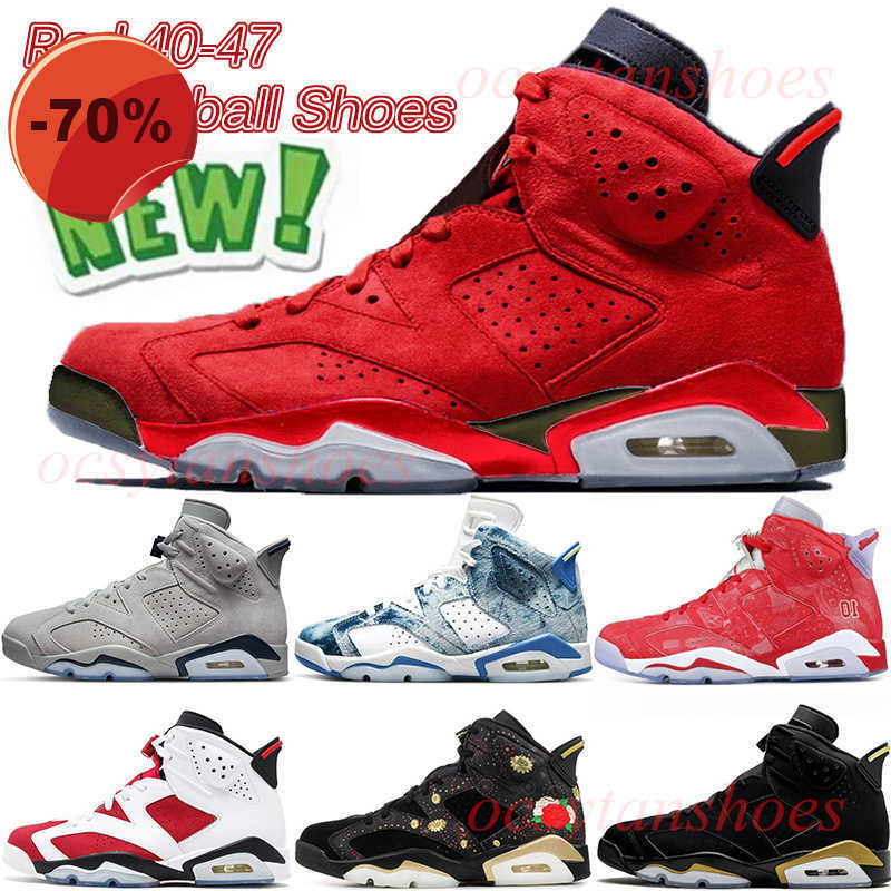 High shoes 2022 High Basketball Shoes Red Jumpman 6 6s Mens CNY Georgetown Washed Denim Old black infrared Pinnacle TS Yellow Tiffany Blue Sport, Singles day 40-47
High shoes 2022 High Basketball Shoes Red Jumpman 6 6s Mens CNY Georgetown Washed Denim Old black infrared Pinnacle TS Yellow Tiffany Blue Sport, Singles day 40-47