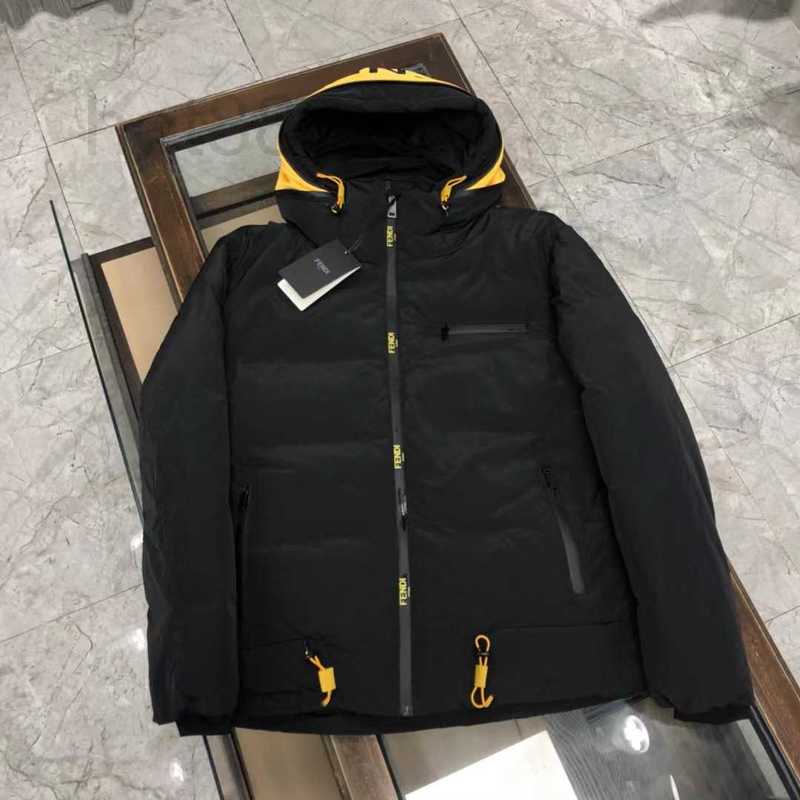 Women's Down & Parkas designer Glowing yellow white goose down jacket light and luxurious hood can be hidden for casual wear fashion protection P4BQ, Black4
Women's Down & Parkas designer Glowing yellow white goose down jacket light and luxurious hood can be hidden for casual wear fashion protection P4BQ, Black4